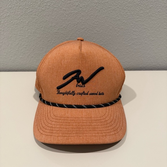 Pukka Other - Icon JAW Gold Orange and Black Pukka Hat Baseball Adjustable Cap